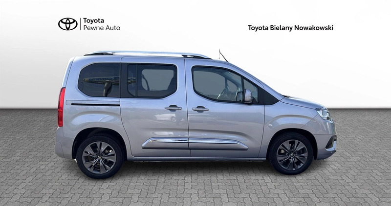 Toyota Proace City Verso cena 116900 przebieg: 38456, rok produkcji 2021 z Grajewo małe 211